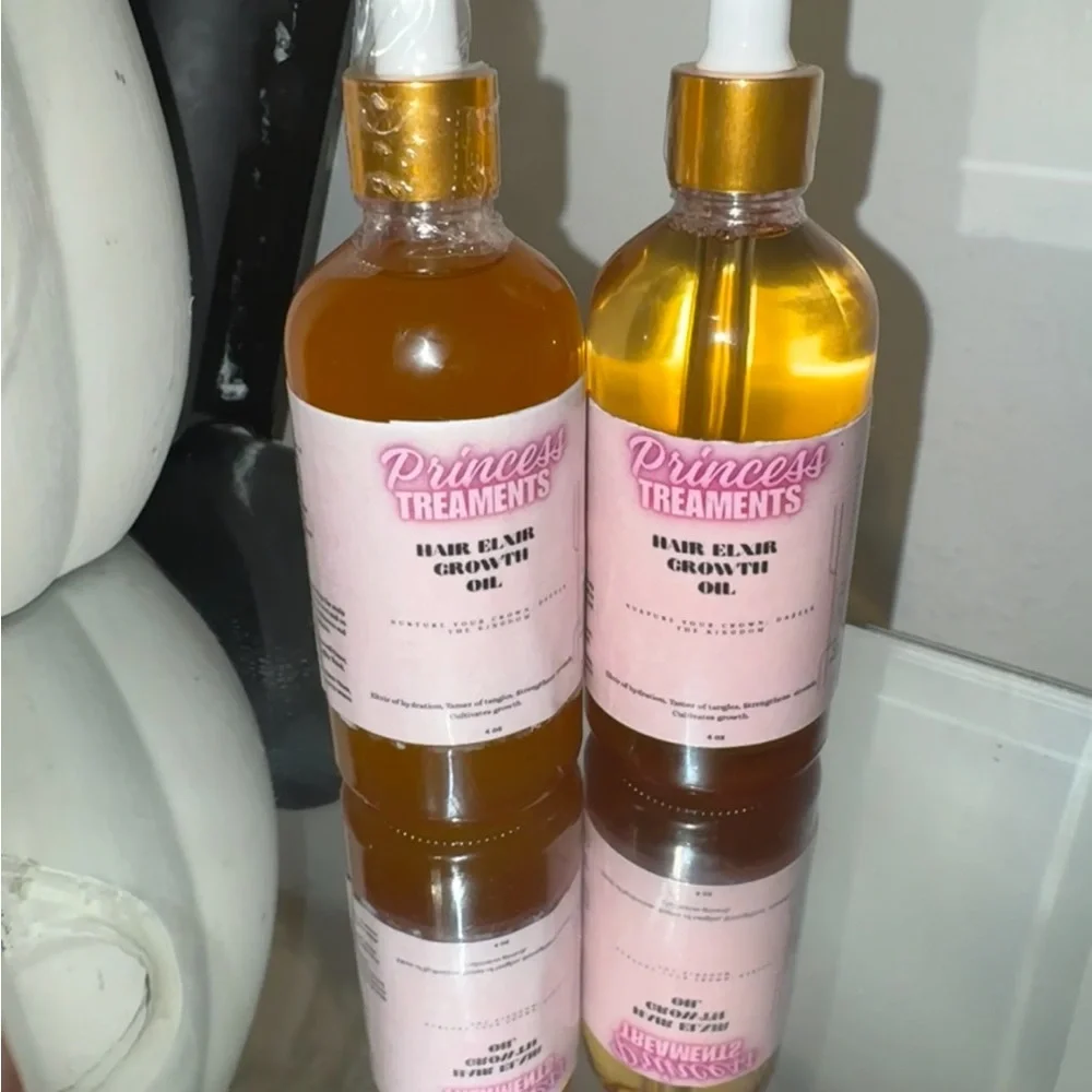 Princess Treatments Hair Growth OIL